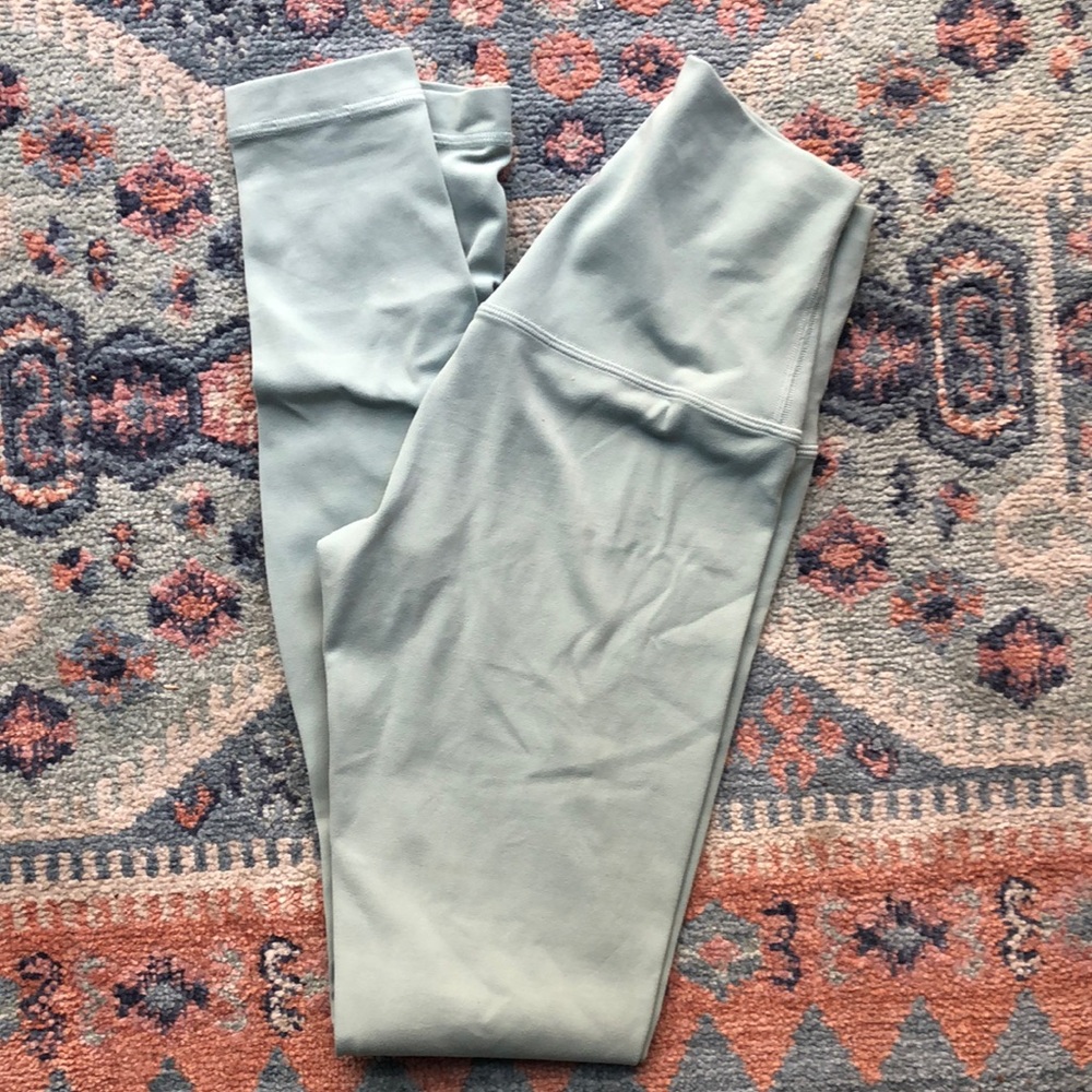 Lululemon green align 7/8